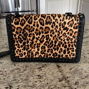 Aldo Cheetah Crossbody
